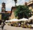 04 - Pflanzung Markthalle Sporerstraße am 12.04.1989 - zwei von der damaligen Landesgirokasse und dem Sparkassenverlag gespendete Rosskastanien