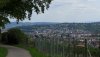 Grabkapelle, Schurwald, Killesberg mit Killesbergturm, Feuerbach, Blaue Mauer des Albtrauf - vom Lemberg - Foto: © Verschönerungsverein Stuttgart e.V.