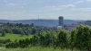 Pragsattel, Bülow-Tower, Fernsehturm - von den Weinbergen in Feuerbach - Foto: © Verschönerungsverein Stuttgart e.V.