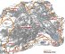 Übersichtsplan Rößleweg - 54 km lang